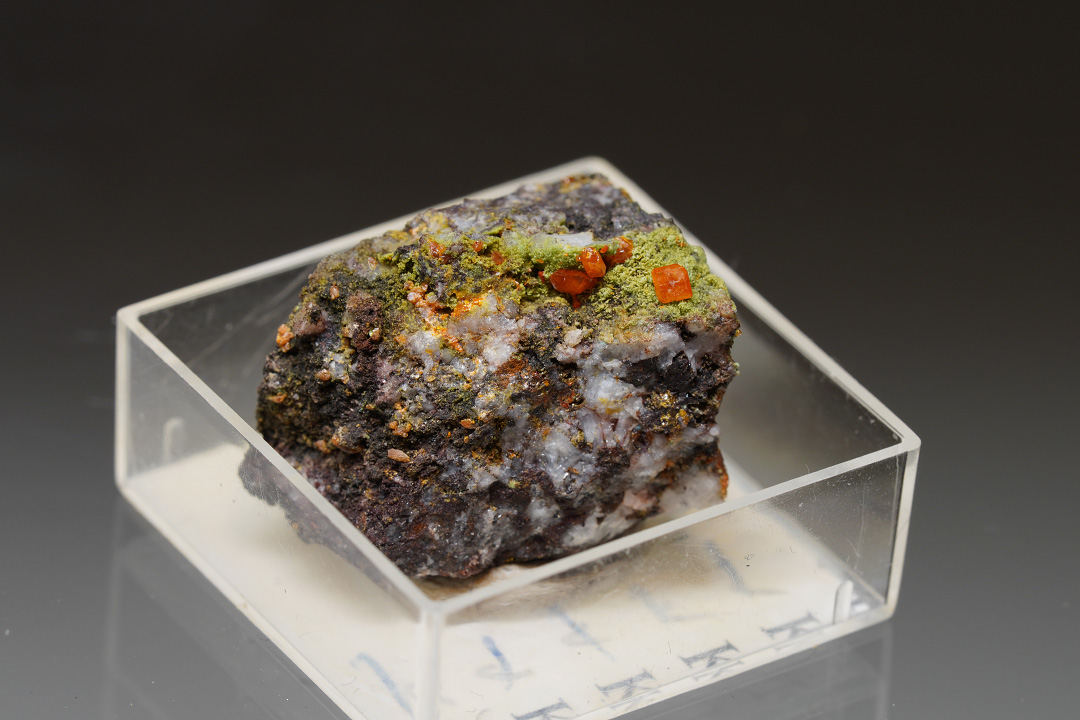Wulfenite & Osarizawaite