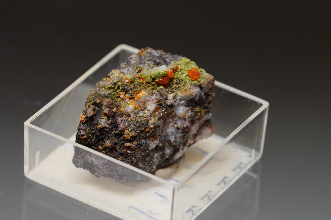 Wulfenite & Osarizawaite