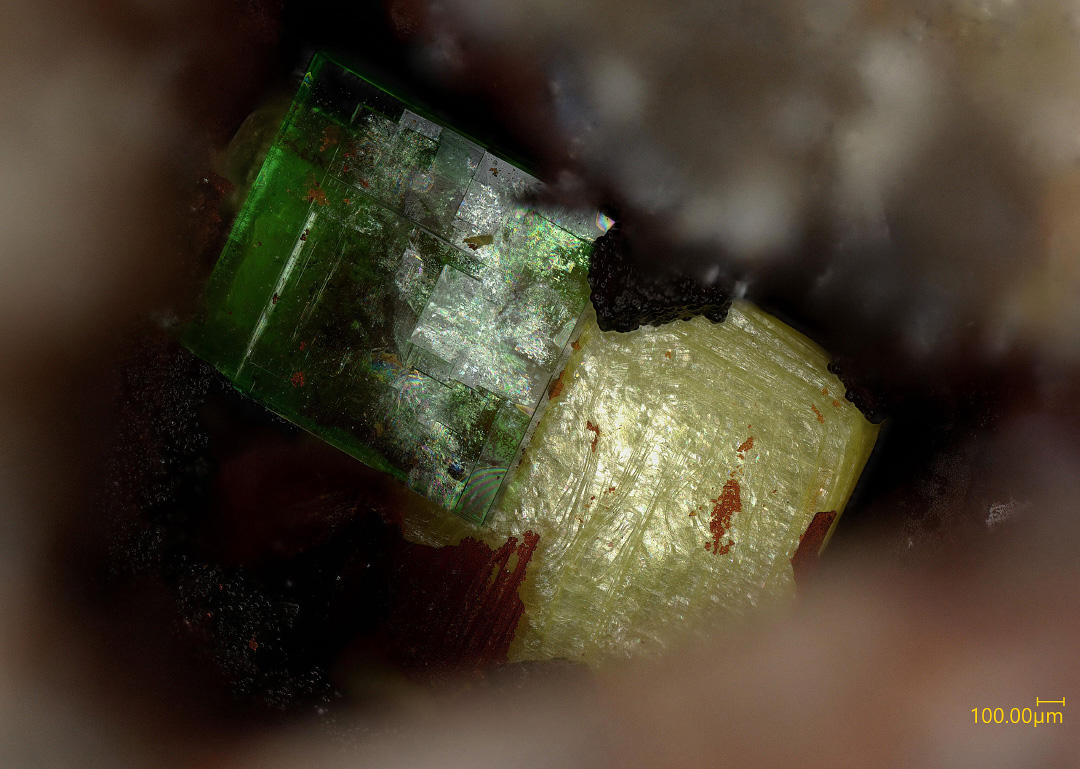 Zeunerite & Metanováčekite