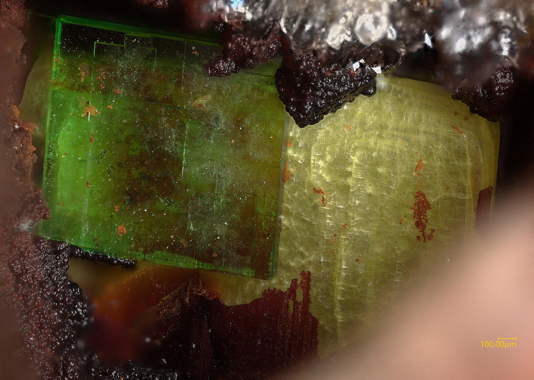 Zeunerite & Metanováčekite