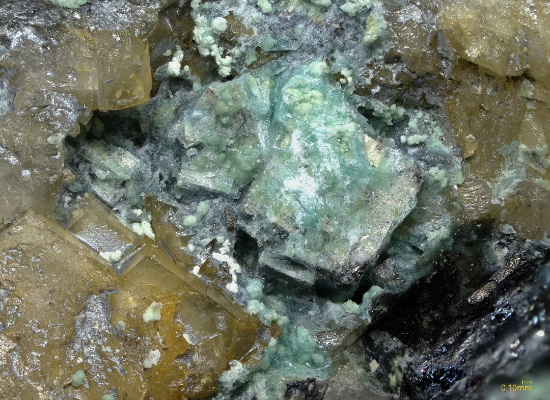 Ullmannite & Bottinoite