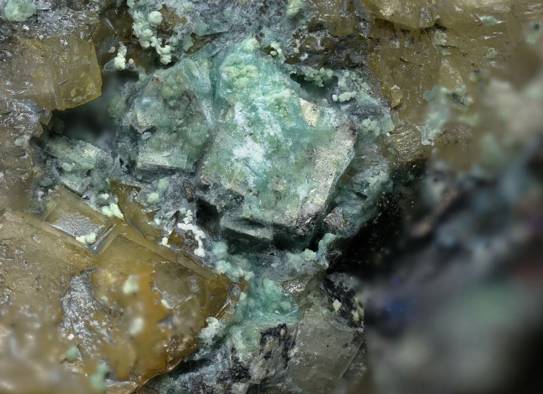 Ullmannite & Bottinoite