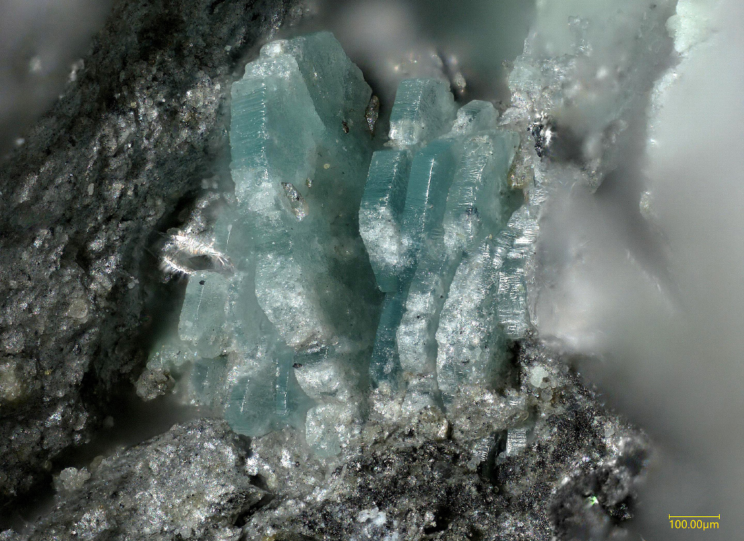 Ullmannite & Bottinoite