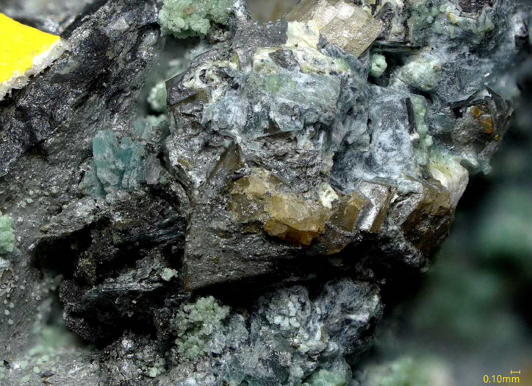 Ullmannite & Bottinoite