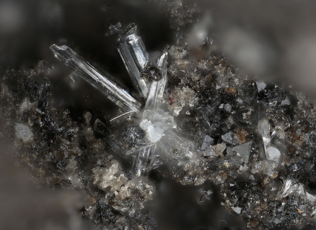 Claudetite & Arsenolite