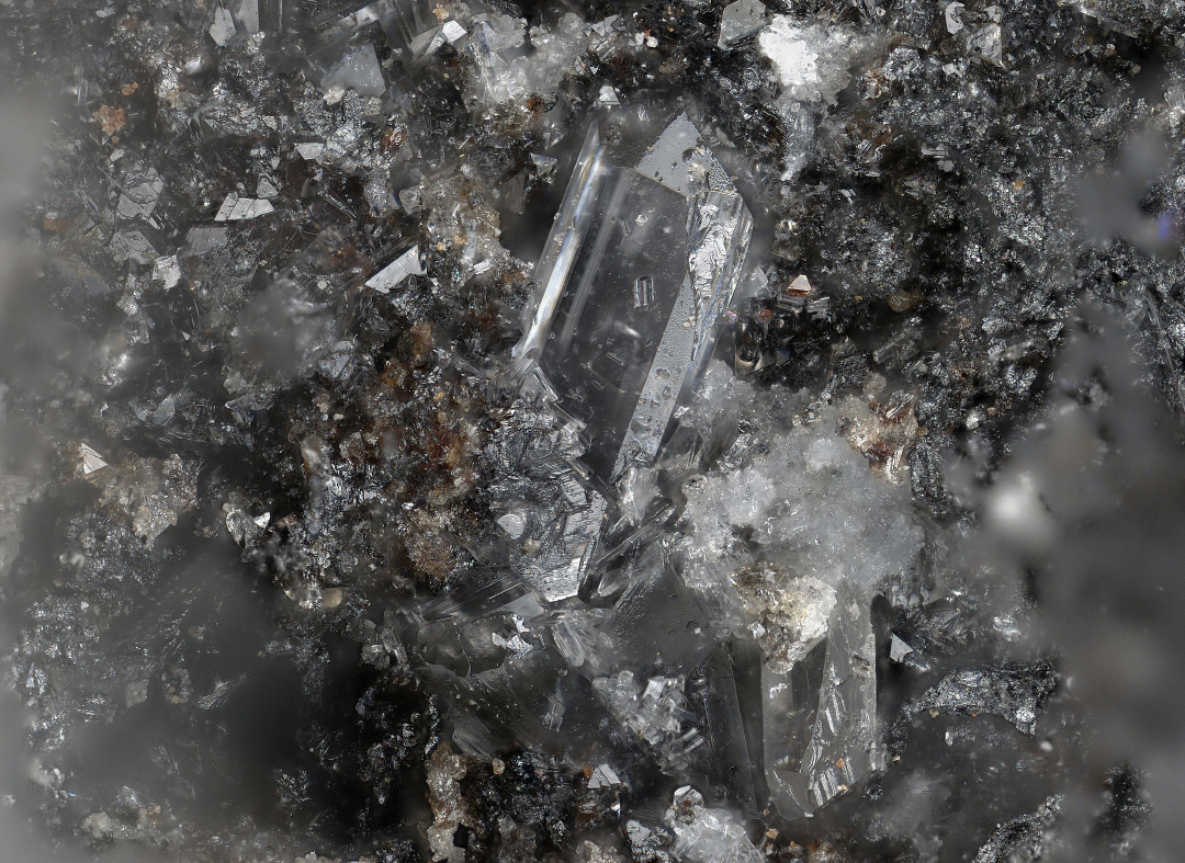 Claudetite & Arsenolite