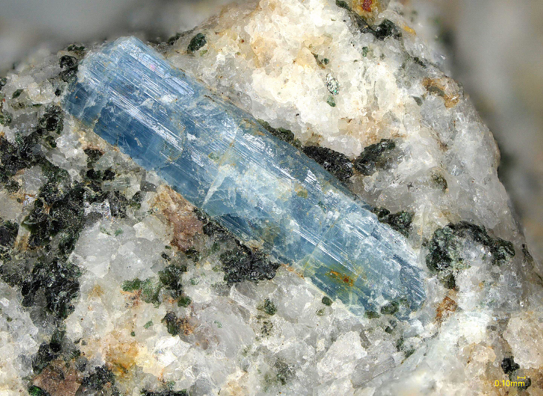 Beryl Var Aquamarine