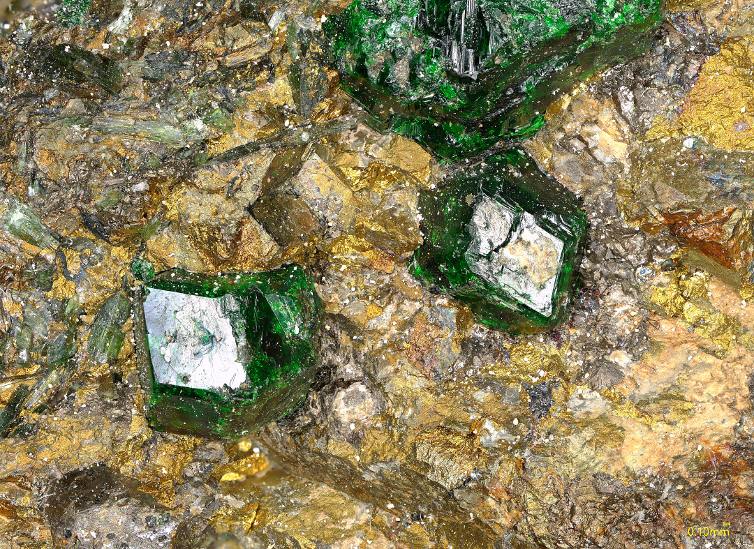 Uvarovite