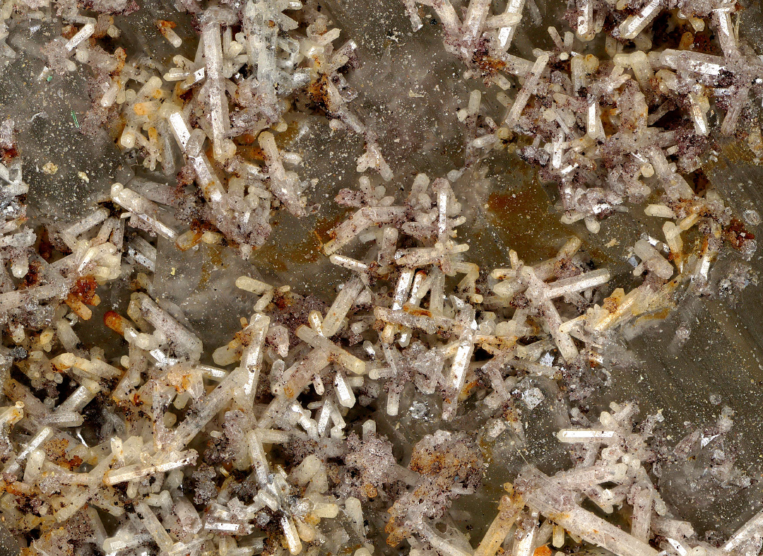 Pyromorphite On Cerussite