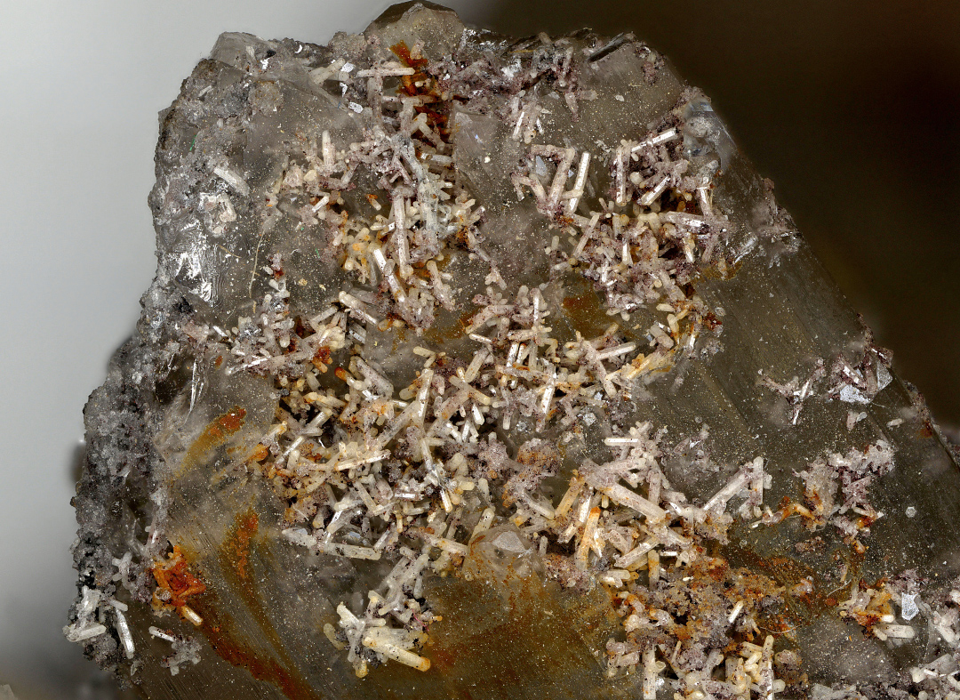 Pyromorphite On Cerussite