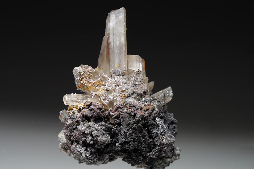 Pyromorphite On Cerussite