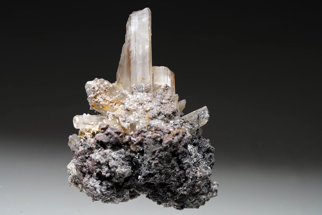 Pyromorphite On Cerussite