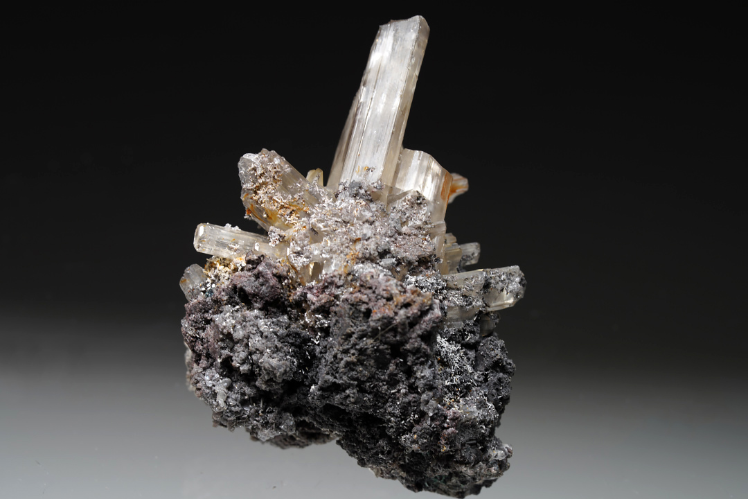 Pyromorphite On Cerussite