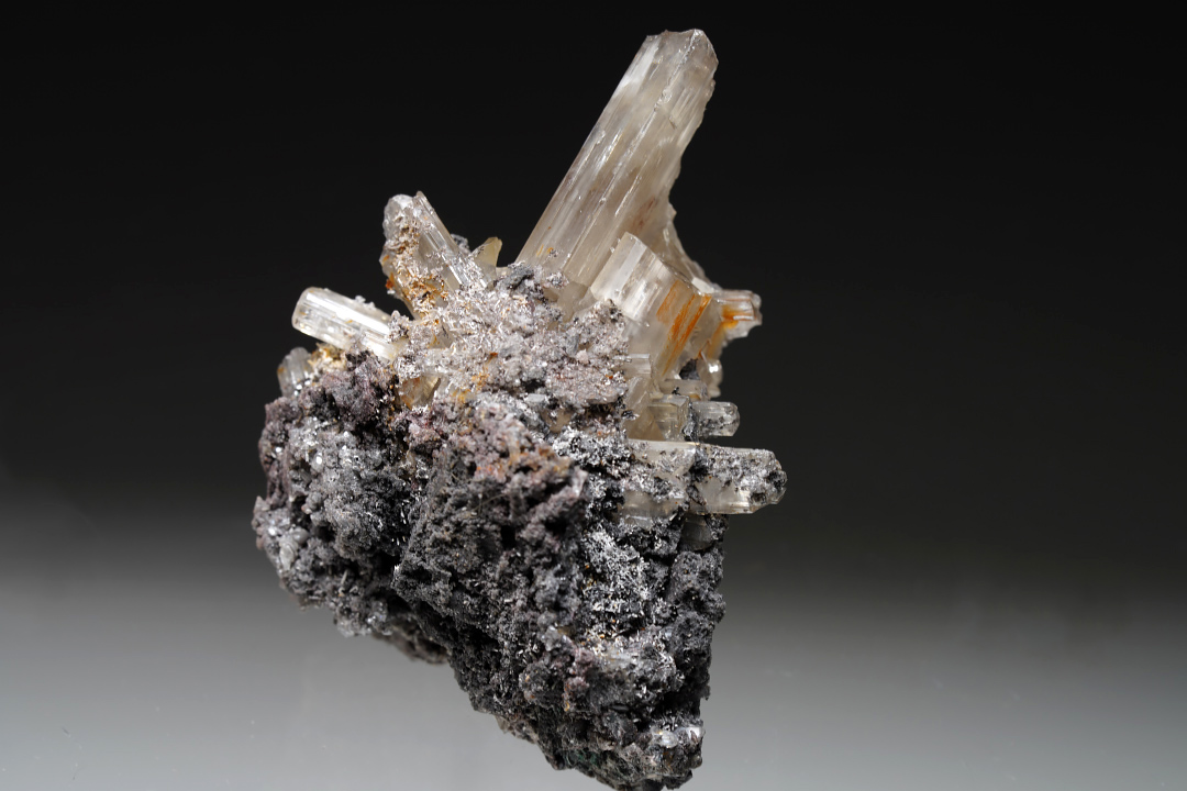 Pyromorphite On Cerussite