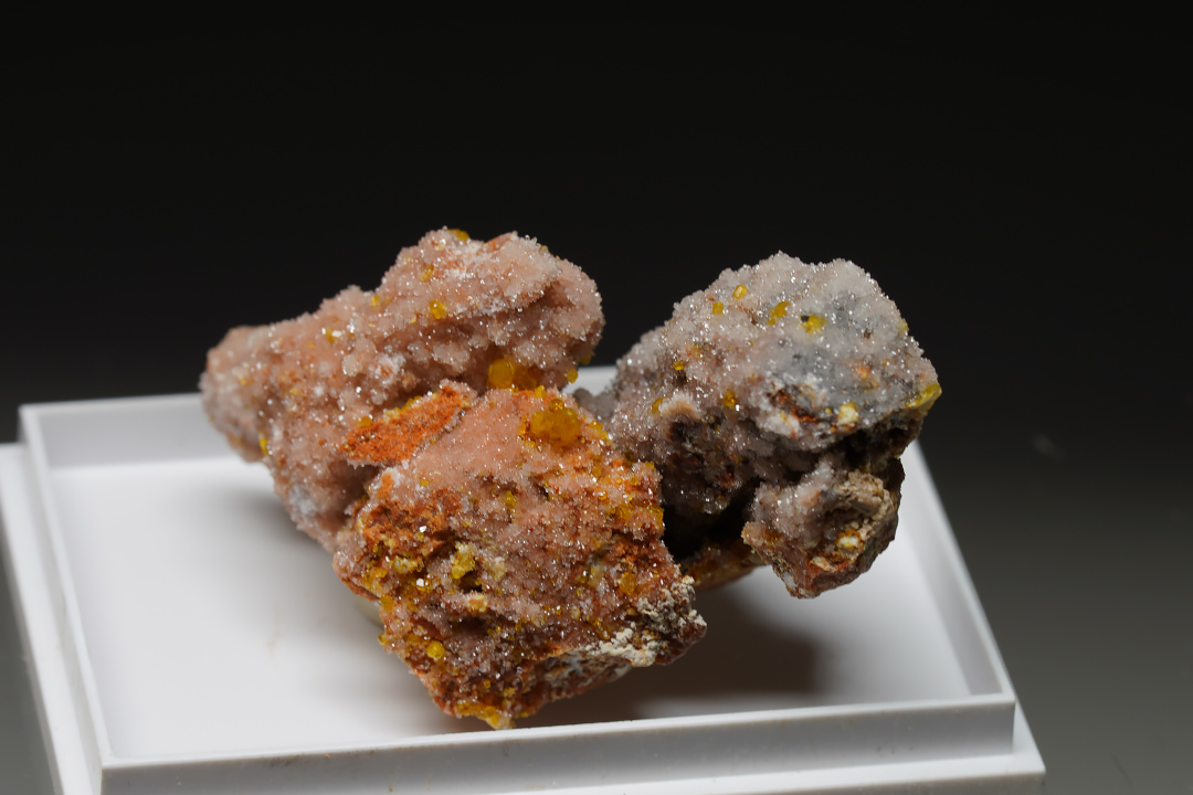 Sturmanite & Henritermierite