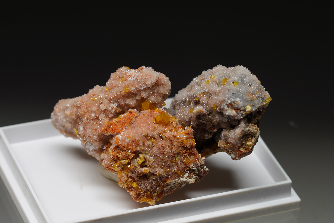 Sturmanite & Henritermierite