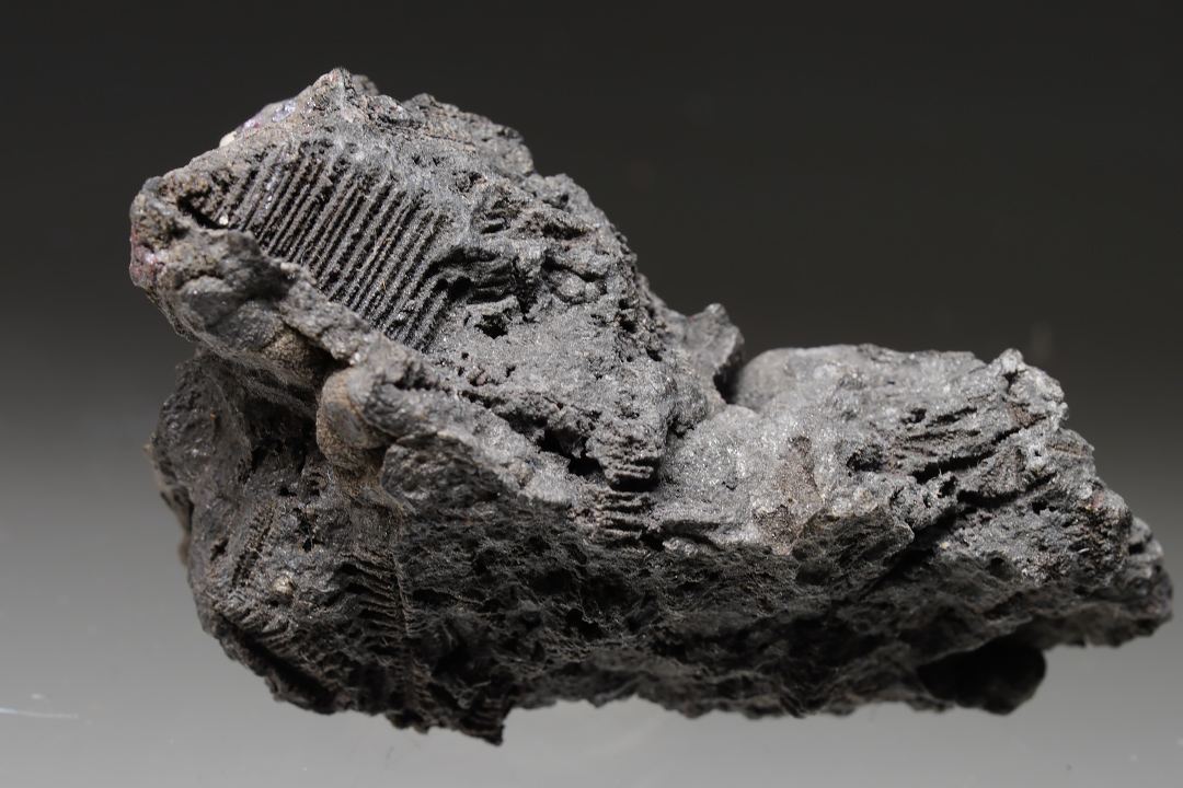 Proustite On Native Arsenic