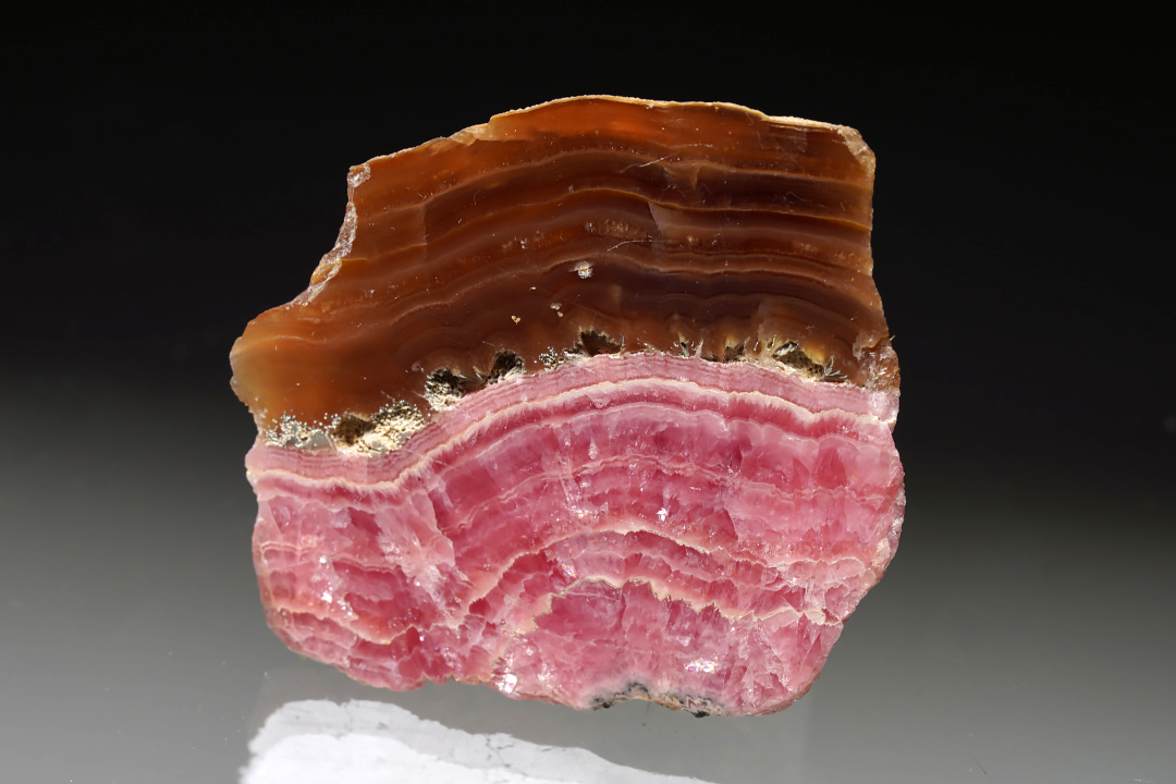 Rhodochrosite & Capillitite
