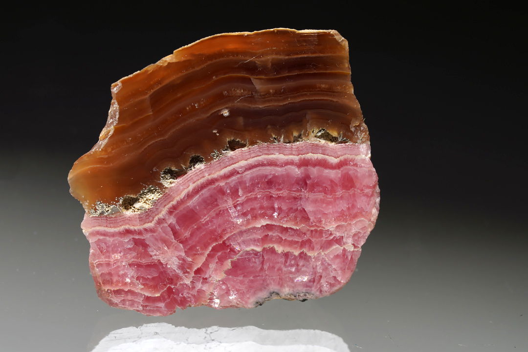 Rhodochrosite & Capillitite