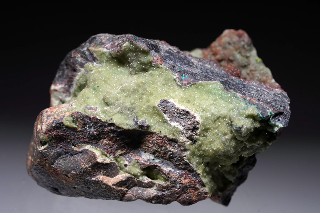 Smithsonite & Rosasite