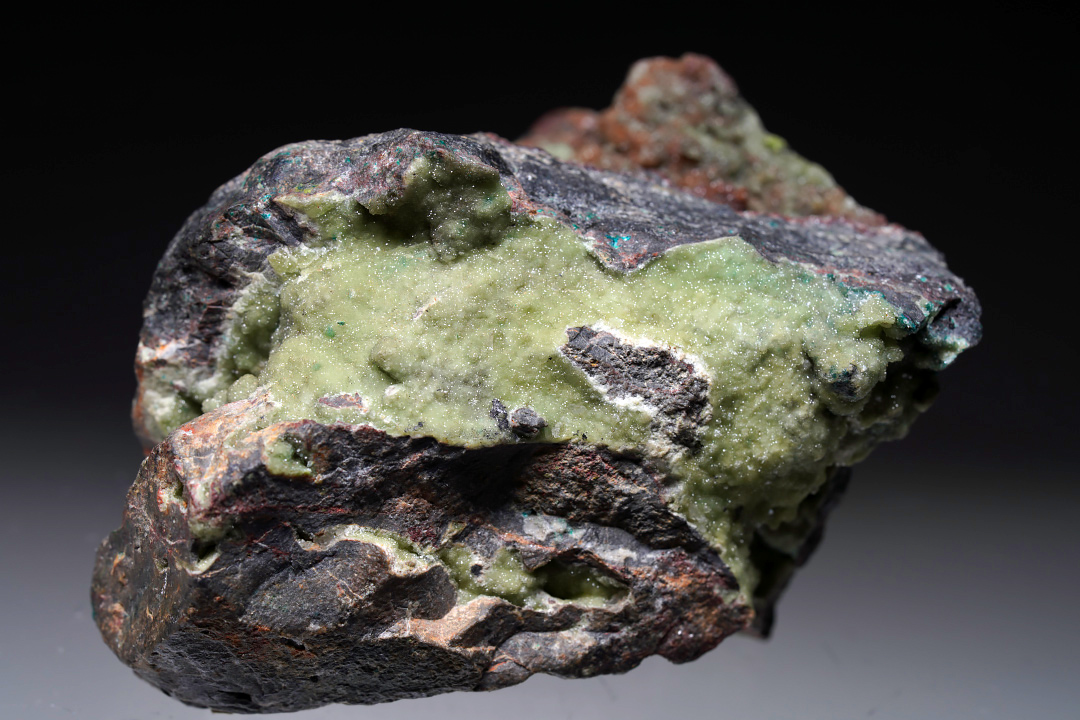 Smithsonite & Rosasite