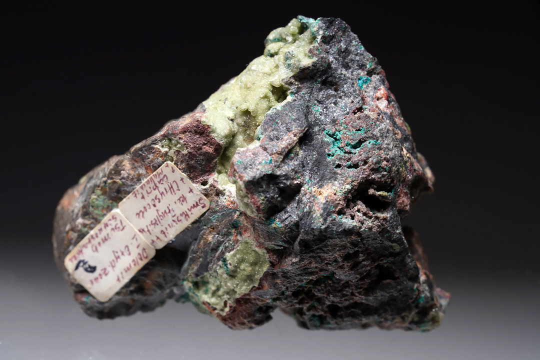 Smithsonite & Rosasite
