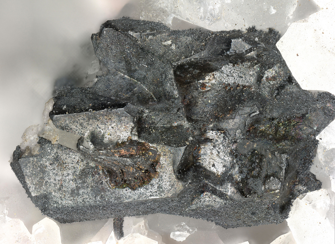 Acanthite & Native Silver