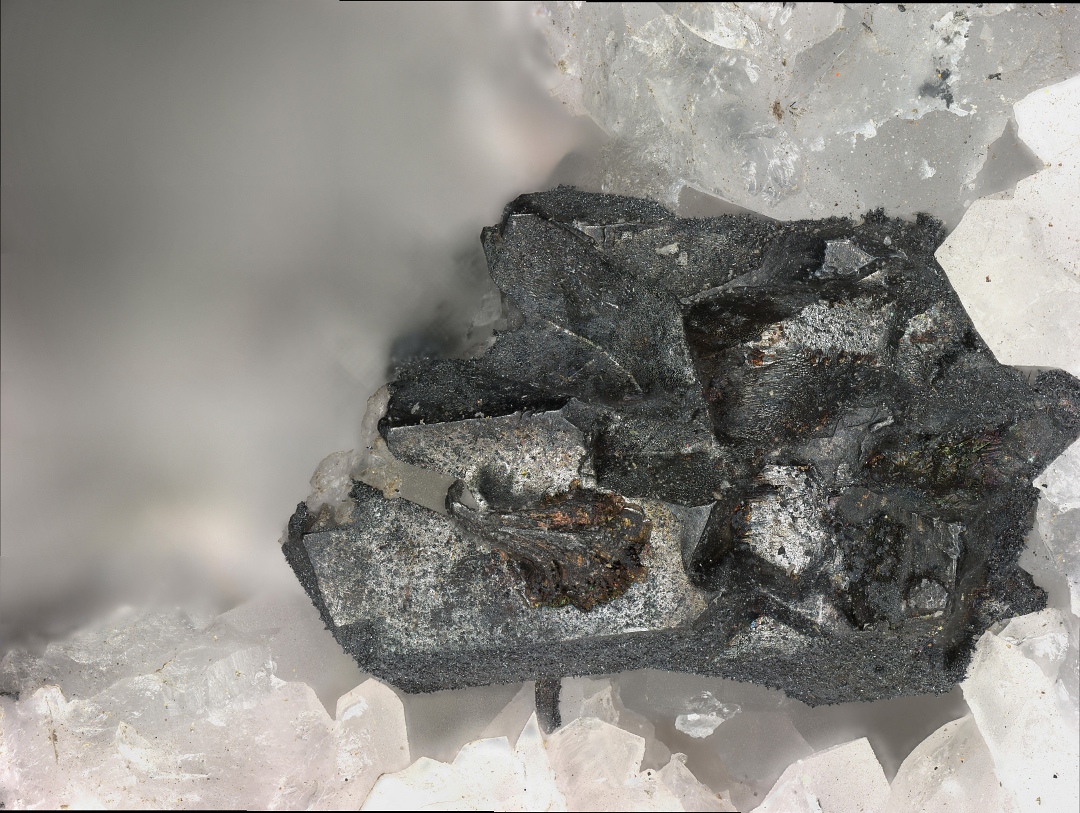 Acanthite & Native Silver