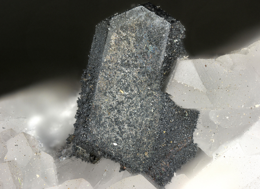 Acanthite & Native Silver