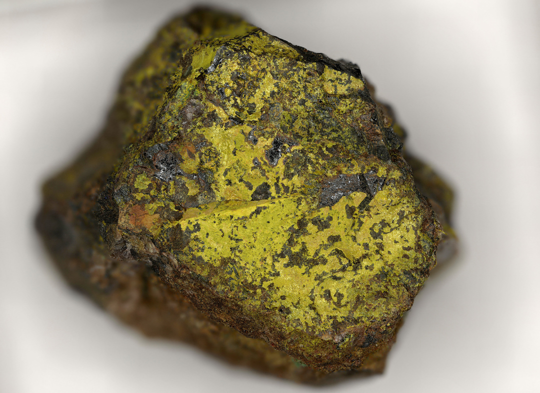 Carnotite On Davidite