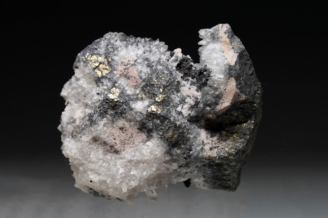Acanthite & Native Silver