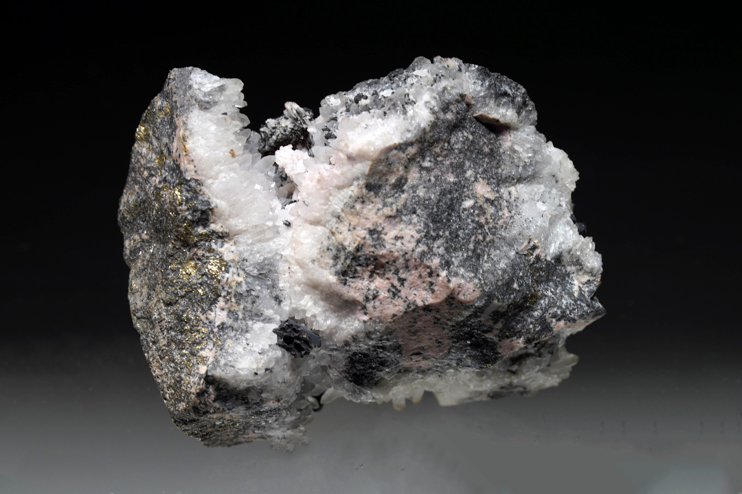 Acanthite & Native Silver