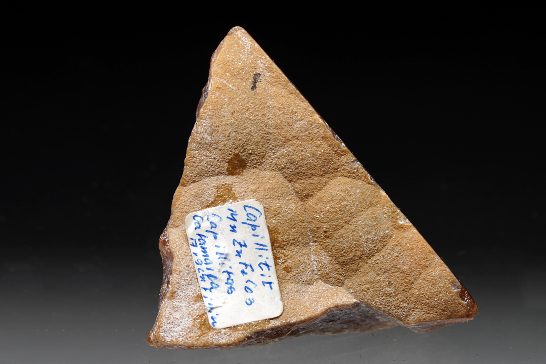 Rhodochrosite Var Capillitite