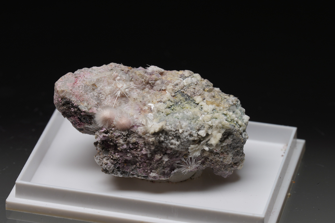 Picropharmacolite & Guérinite