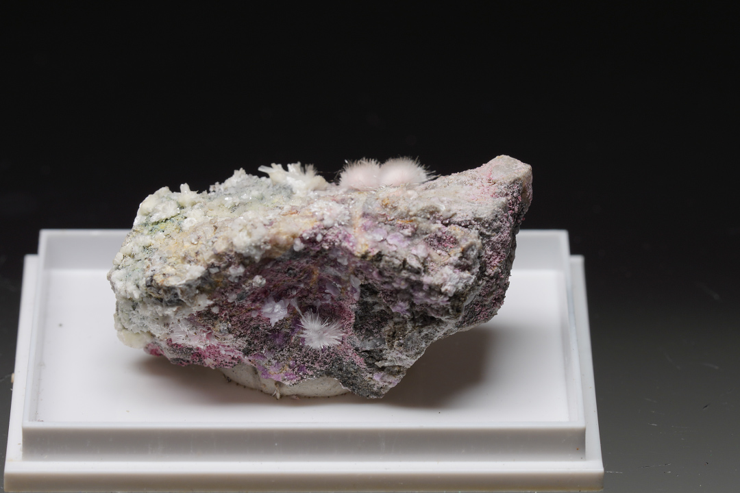 Picropharmacolite & Guérinite