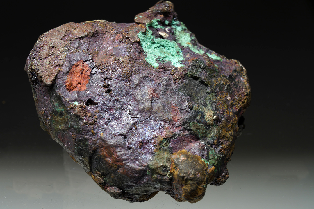 Native Copper & Cuprite