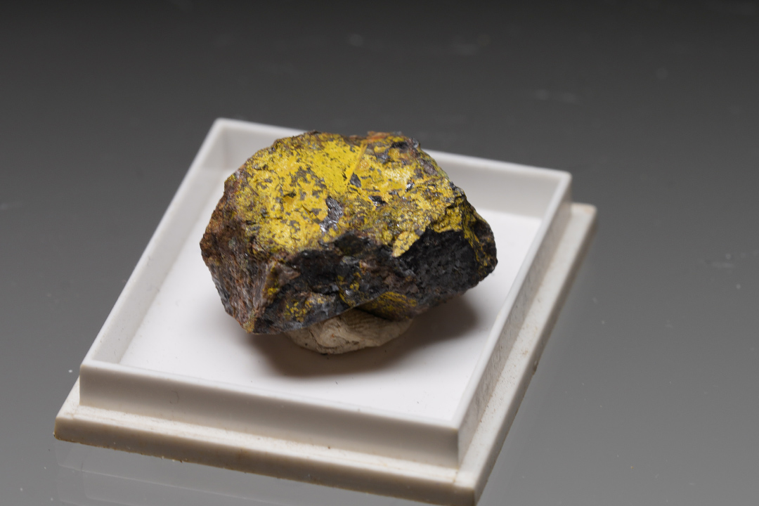 Carnotite On Davidite