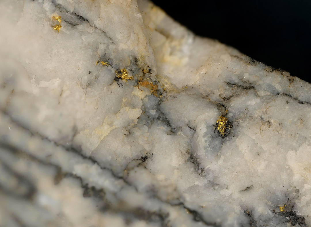 Native Gold & Acanthite