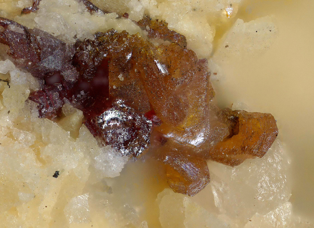 Xanthoconite & Proustite