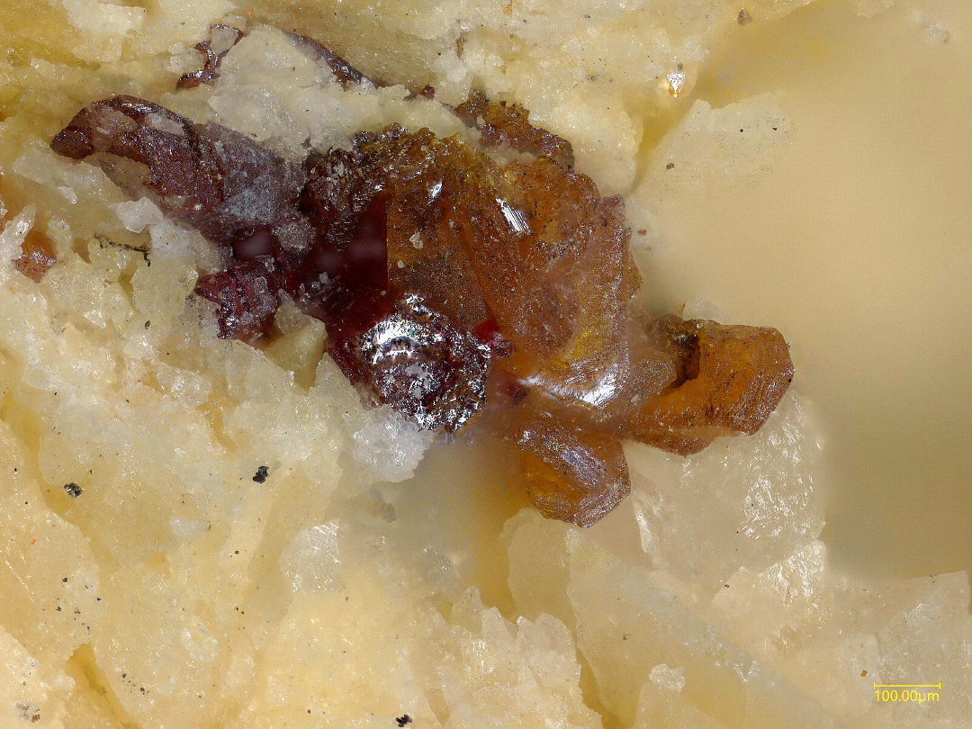 Xanthoconite & Proustite