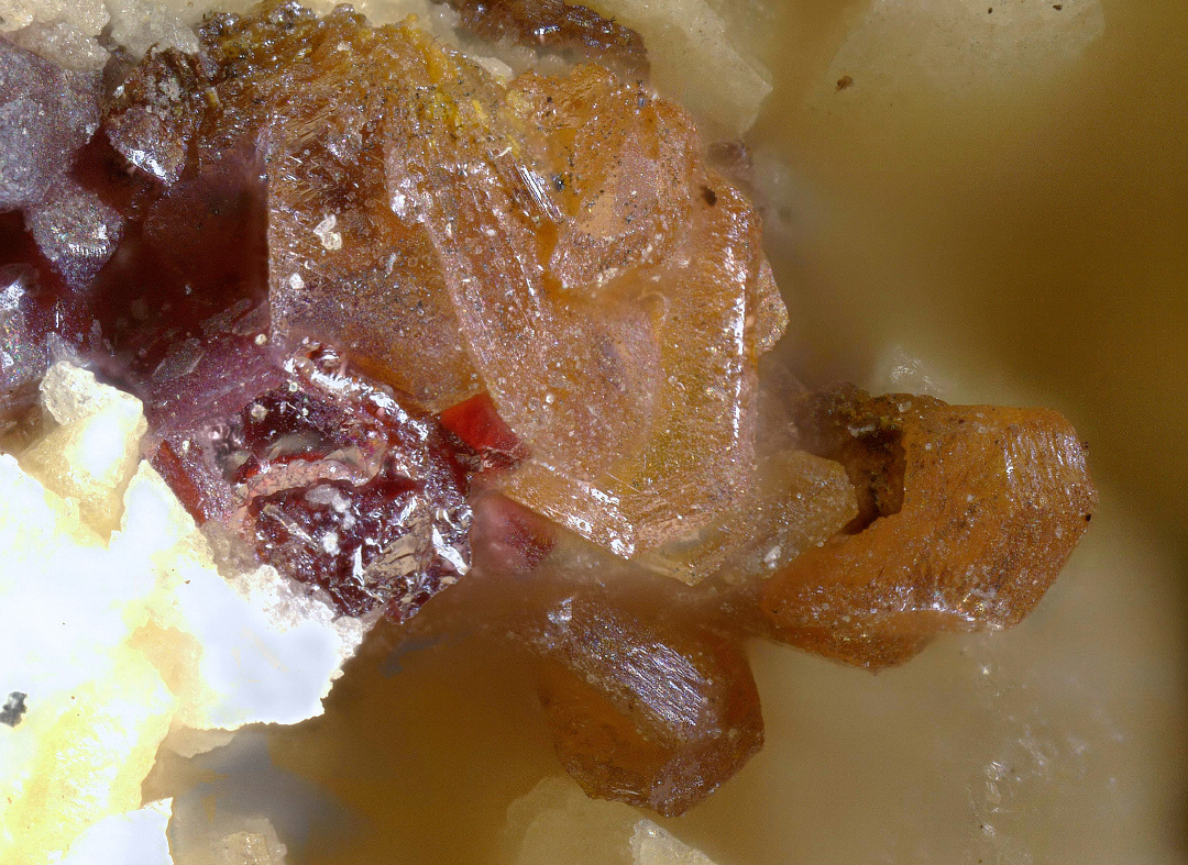 Xanthoconite & Proustite