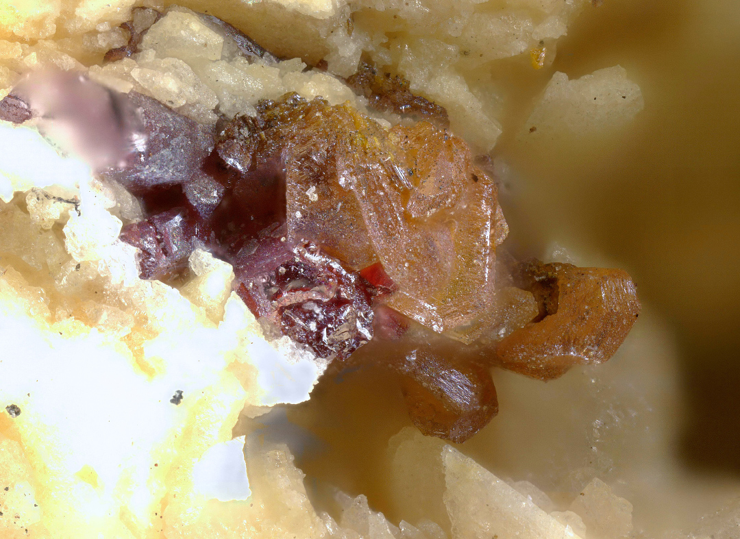 Xanthoconite & Proustite