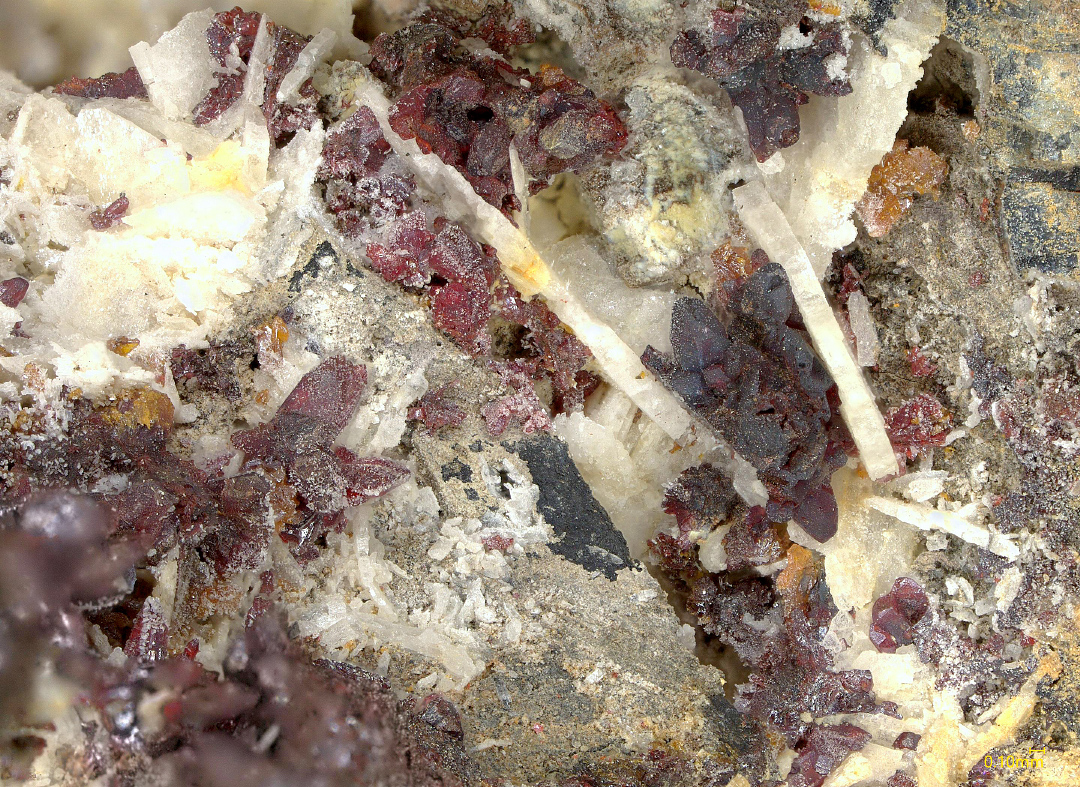 Xanthoconite & Proustite
