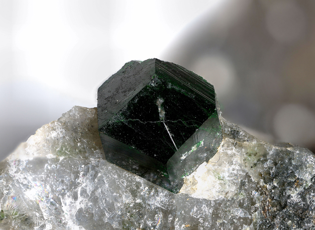 Uvarovite