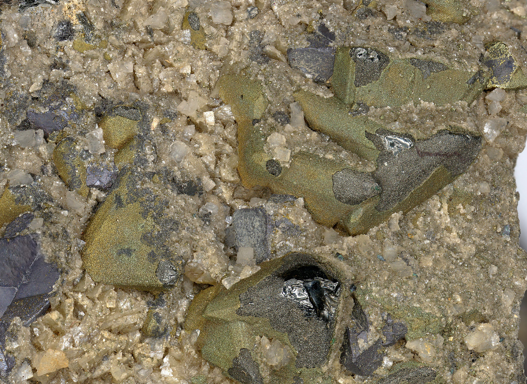 Tetrahedrite & Galena