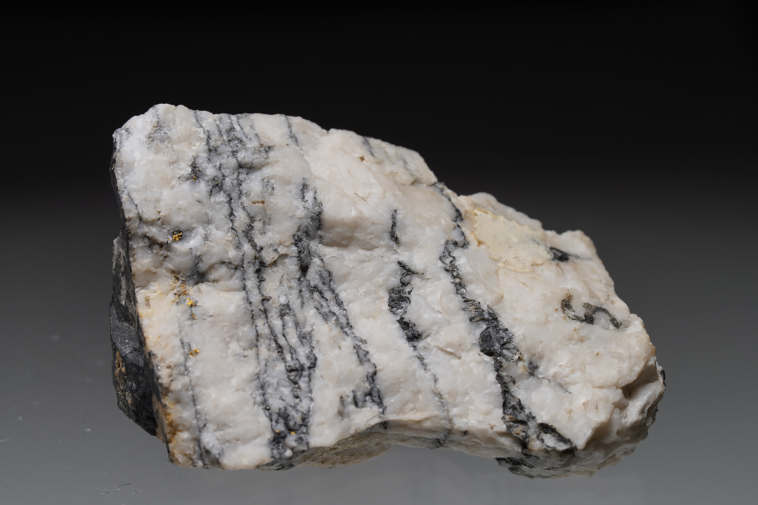 Native Gold & Acanthite