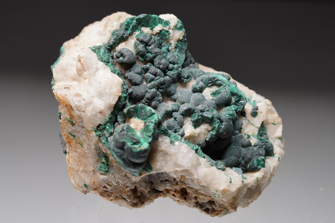 Pseudomalachite & Malachite