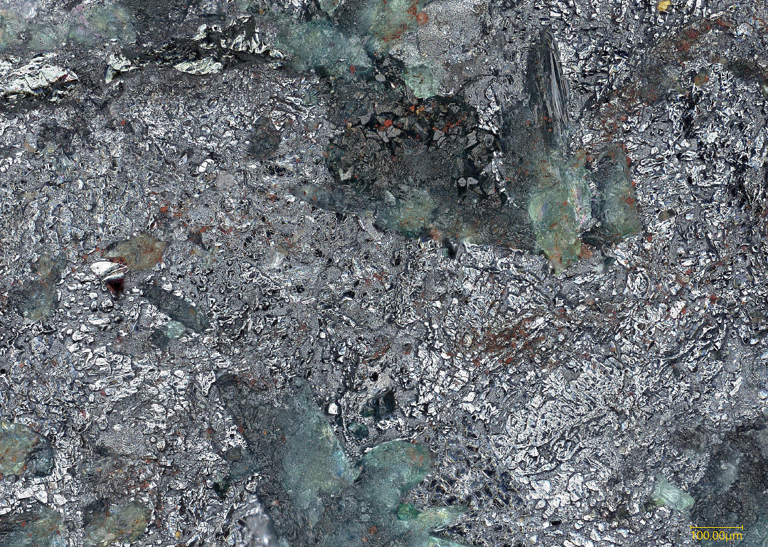 Keyite & Zincolivenite