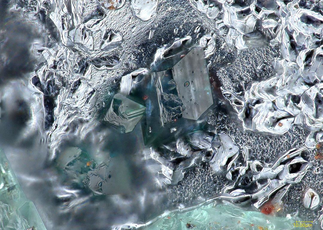 Keyite & Zincolivenite