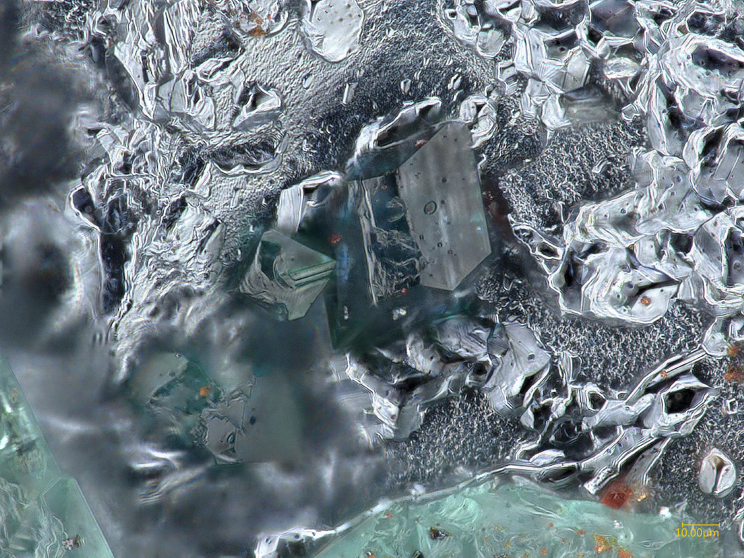 Keyite & Zincolivenite